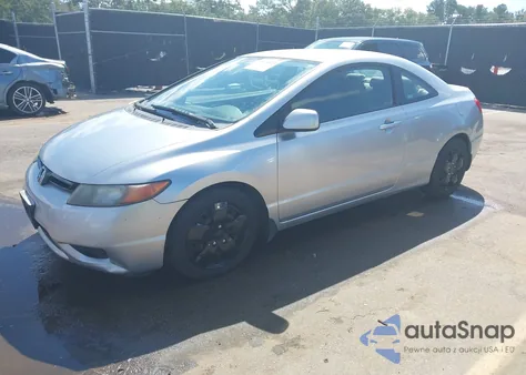 2008 Honda Civic Lx из США, поврежденный, VIN 2HGFG12688H508416